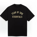 Fear Of God Essentials Tee Black FW24 - Hype World