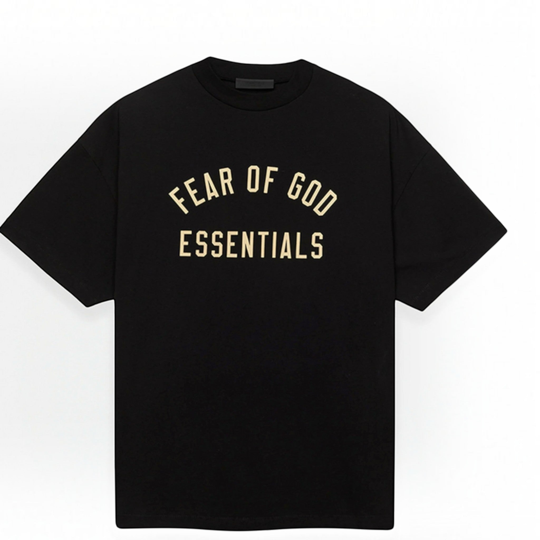 Fear Of God Essentials Tee Black FW24 - Hype World