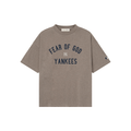 Fear of God Essentials Yankees 90s Tee 'Homestead Heather' - Hype World