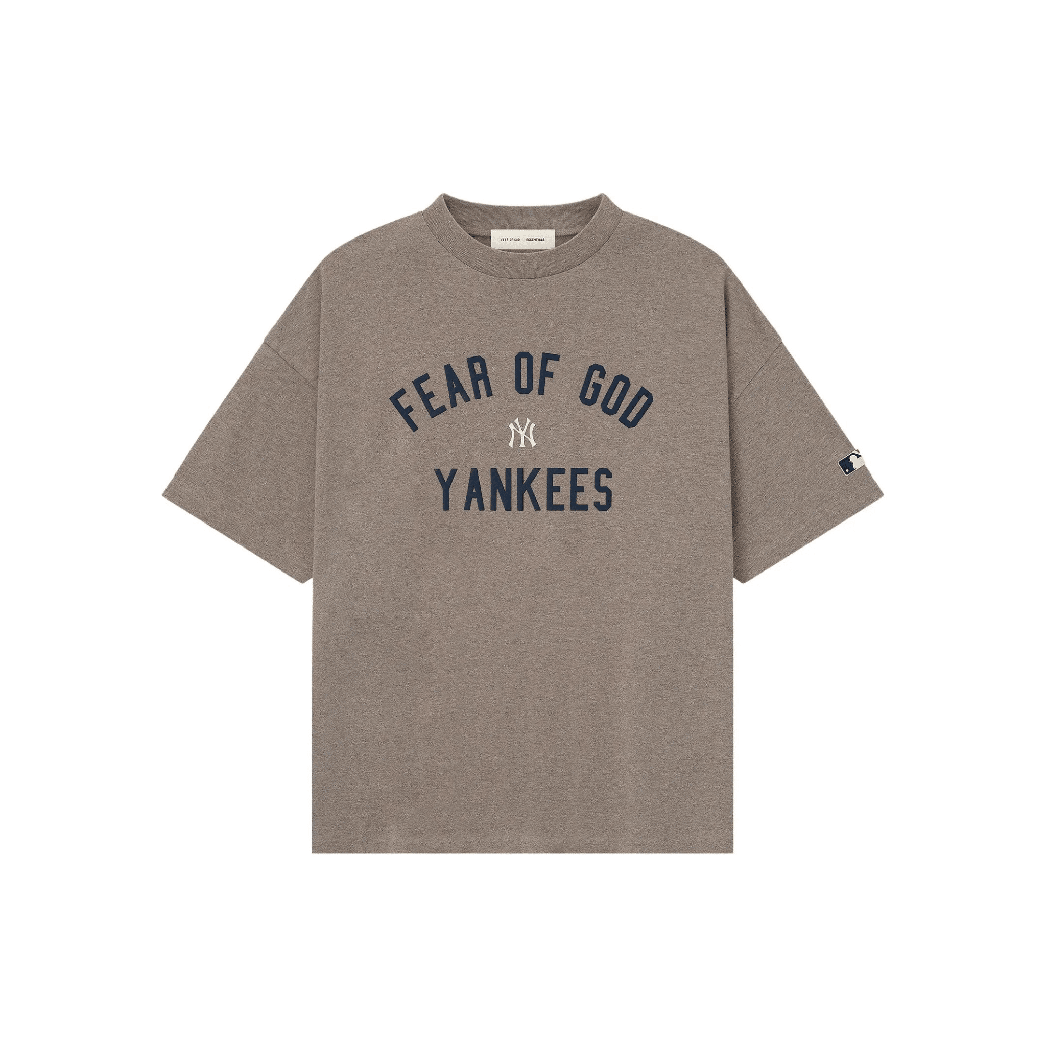 Fear of God Essentials Yankees 90s Tee 'Homestead Heather' - Hype World