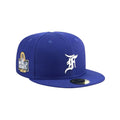 Fear of God Los Angeles Dodger 2024 World Series Patch Hat NEW LA Fitted Hat "Royal" - Hype World