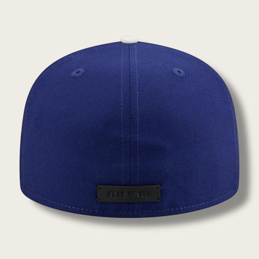 Fear of God Los Angeles Dodger 2024 World Series Patch Hat NEW LA Fitted Hat "Royal" - Hype World