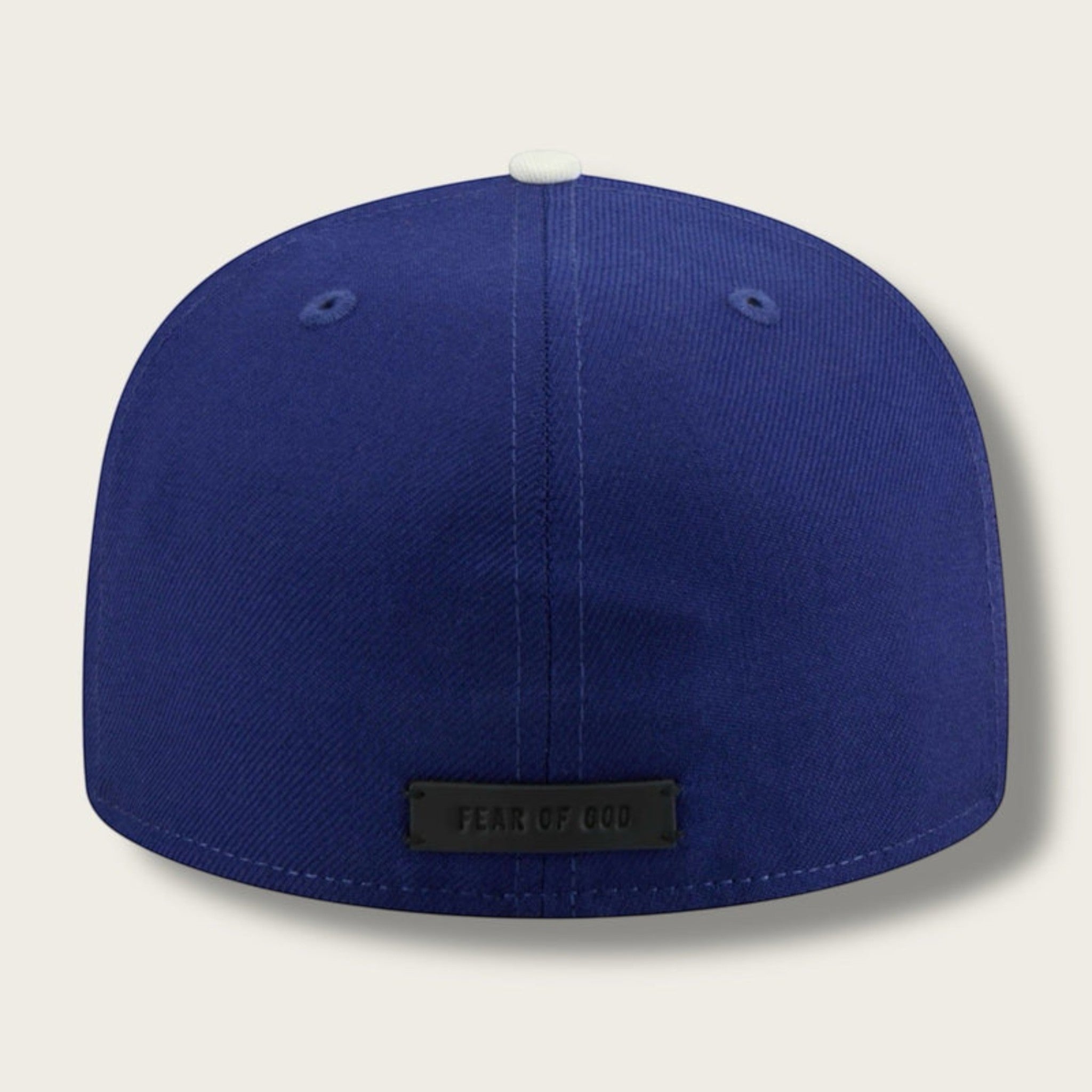 Fear of God Los Angeles Dodger 2024 World Series Patch Hat NEW LA Fitted Hat "Royal" - Hype World