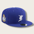 Fear of God Los Angeles Dodger 2024 World Series Patch Hat NEW LA Fitted Hat "Royal" - Hype World