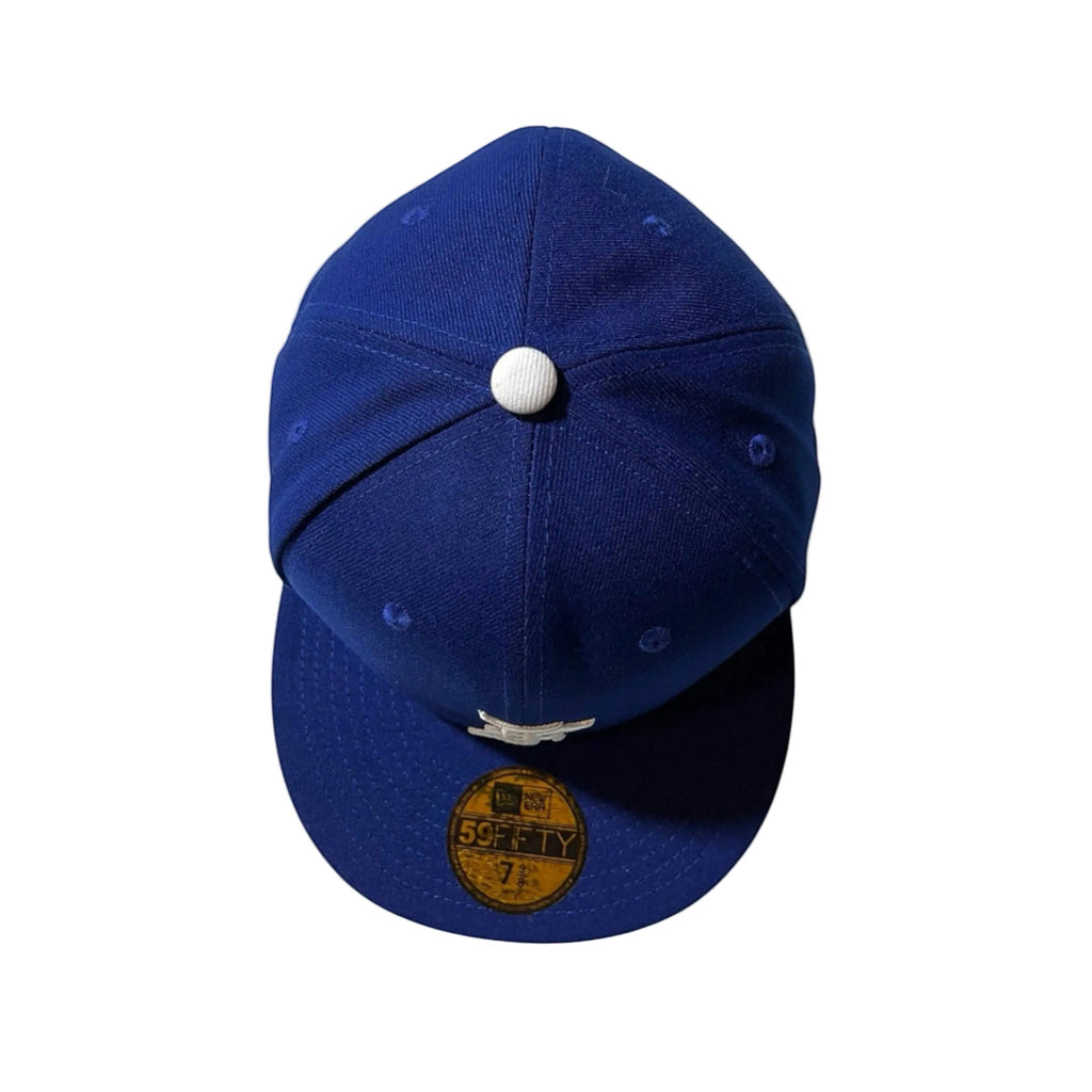 Fear of God Los Angeles Dodger 2024 World Series Patch Hat NEW LA Fitted Hat "Royal" - Hype World