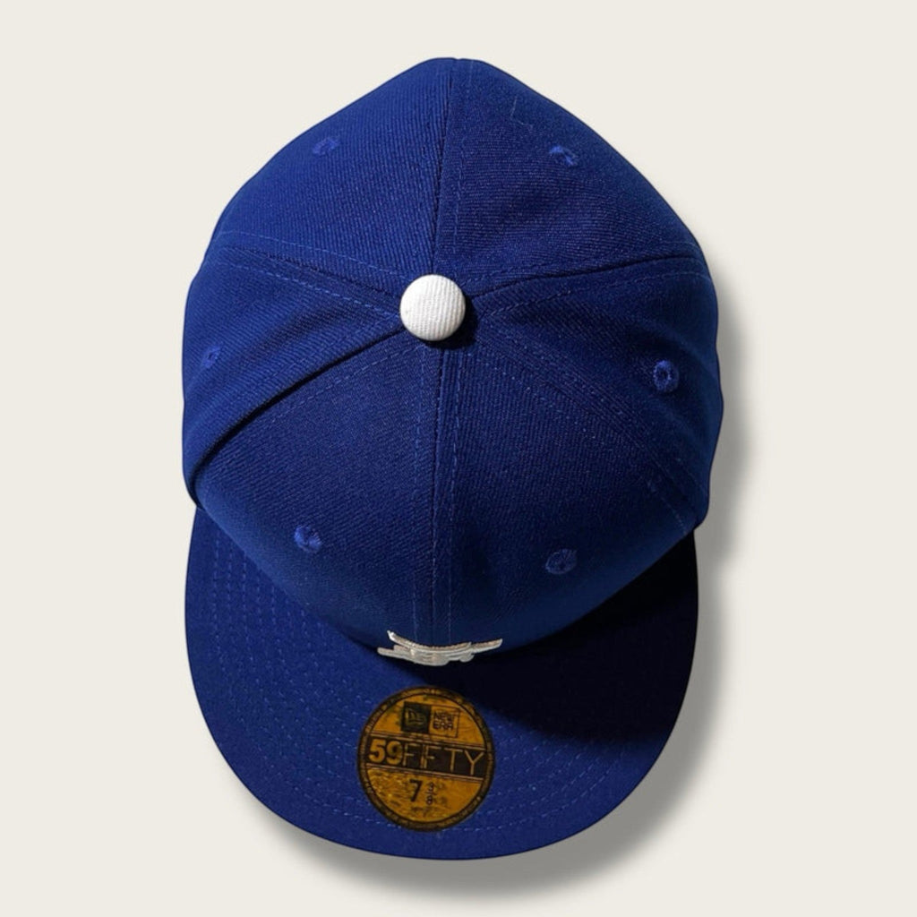 Fear of God Los Angeles Dodger 2024 World Series Patch Hat NEW LA Fitted Hat "Royal" - Hype World