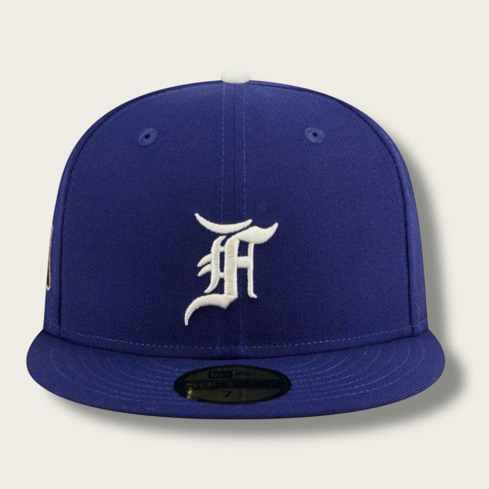 Fear of God Los Angeles Dodger 2024 World Series Patch Hat NEW LA Fitted Hat "Royal" - Hype World