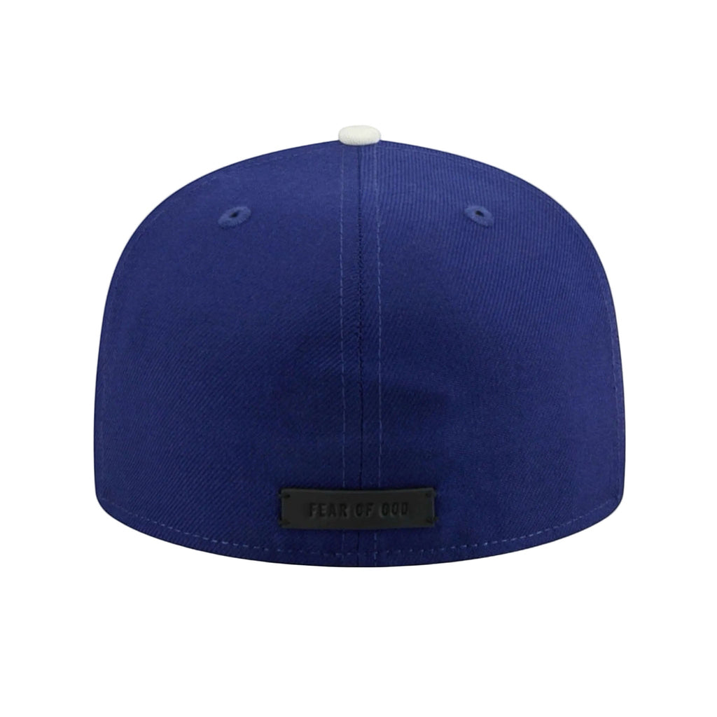 Fear of God Los Angeles Dodger 2024 World Series Patch Hat NEW LA Fitted Hat "Royal" - Hype World