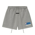 Fear of God x NBA Classic Sweatshort "Concrete Heather" - Hype World