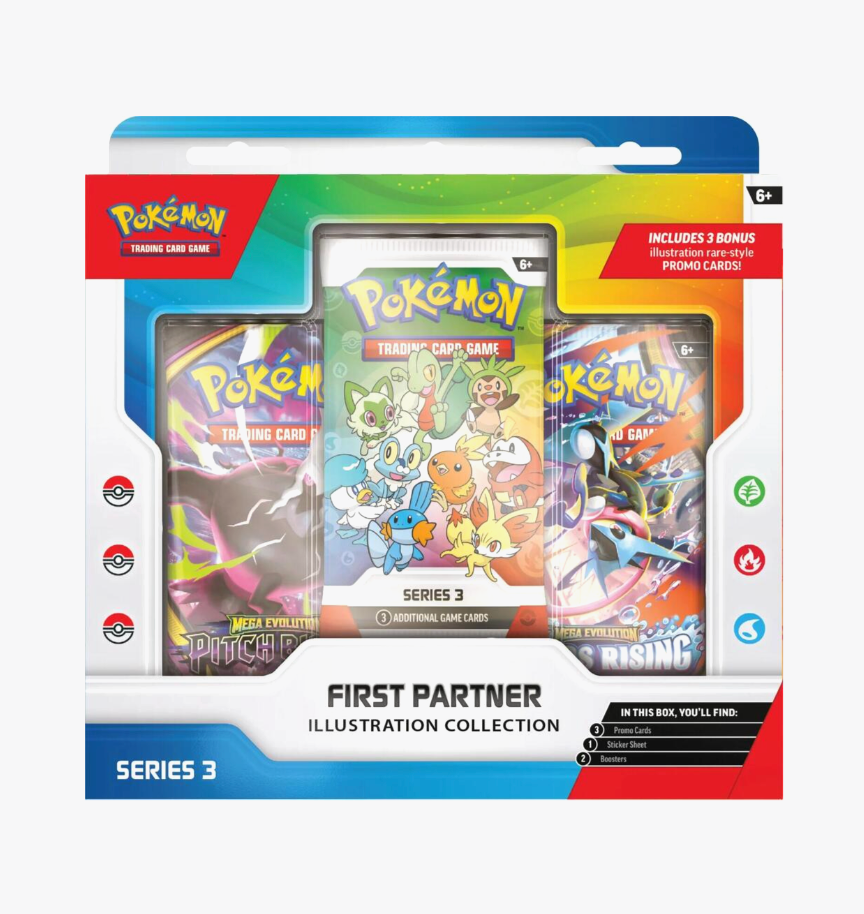 First Partner Illustration Collection (Series 3) - First Partner Collection 2026 - Hype World