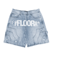 Floor914 Blue Uniform Jorts - Hype World