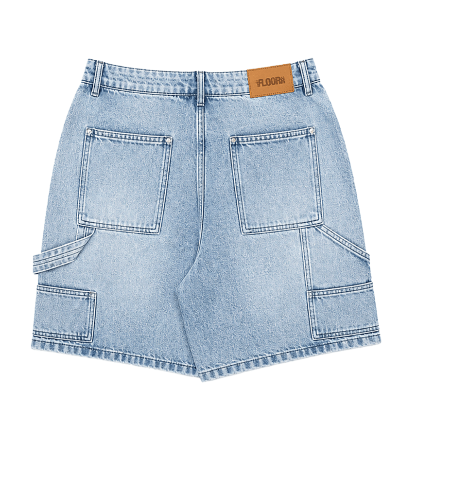 Floor914 Blue Uniform Jorts - Hype World