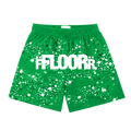 Floor914 Celtics V2 Splatter Shorts - Hype World