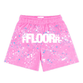 Floor914 COTTON CANDY V2 SPLATTER SHORTS - Hype World
