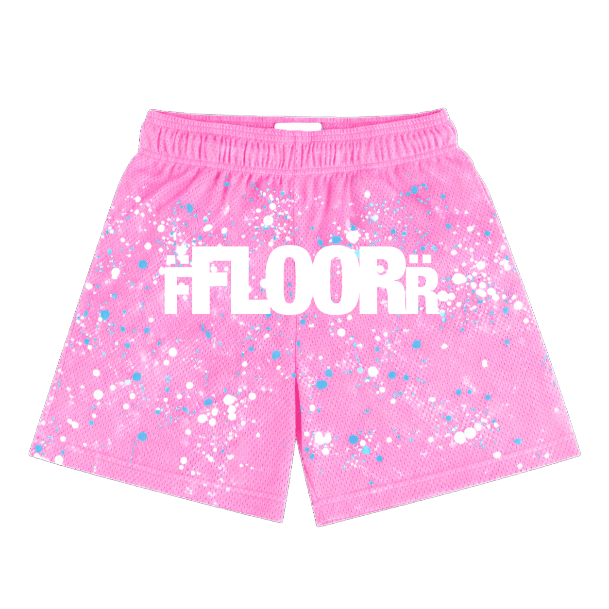 Floor914 COTTON CANDY V2 SPLATTER SHORTS - Hype World