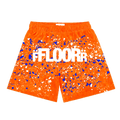 Floor914 Knicks V2 Splatter Shorts - Hype World