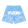 Floor914 Mavericks V2 Splatter Shorts - Hype World