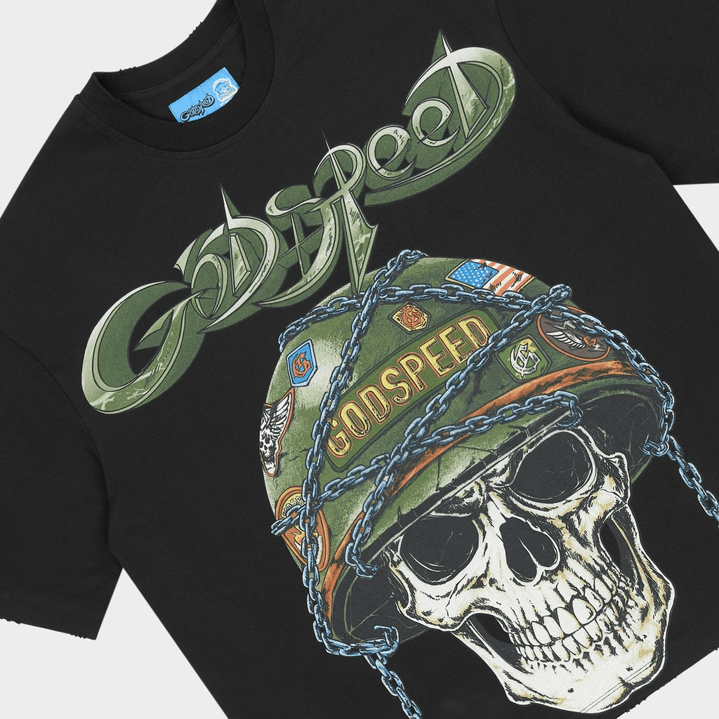 Godspeed Badges of Honor II NG T-shirt (Black) - Hype World