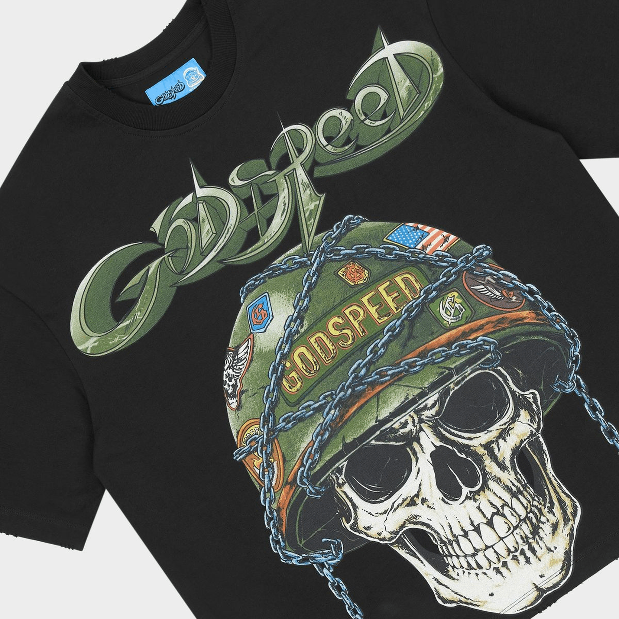 Godspeed Badges of Honor II NG T-shirt (Black) - Hype World
