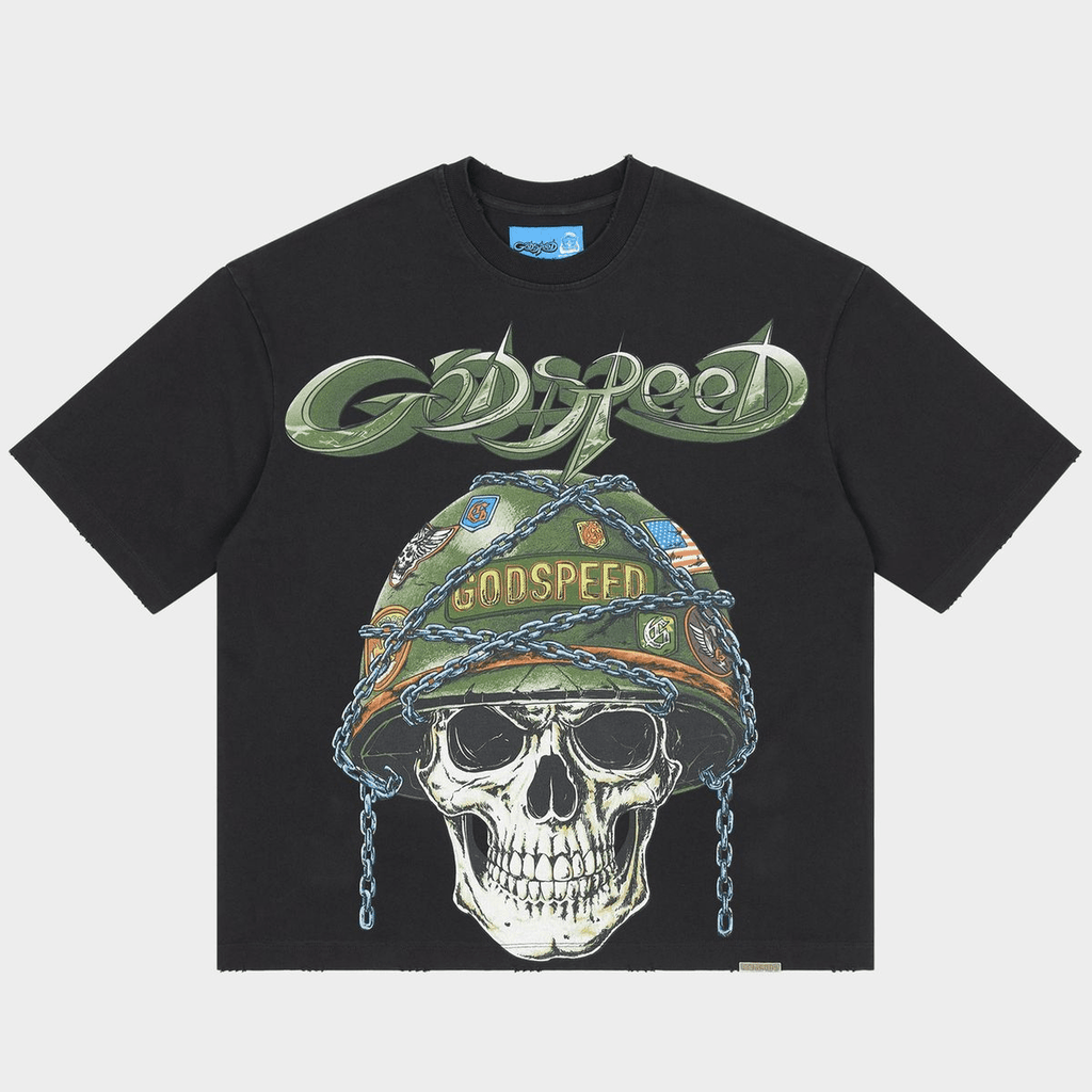 Godspeed Badges of Honor II NG T-shirt (Black) - Hype World