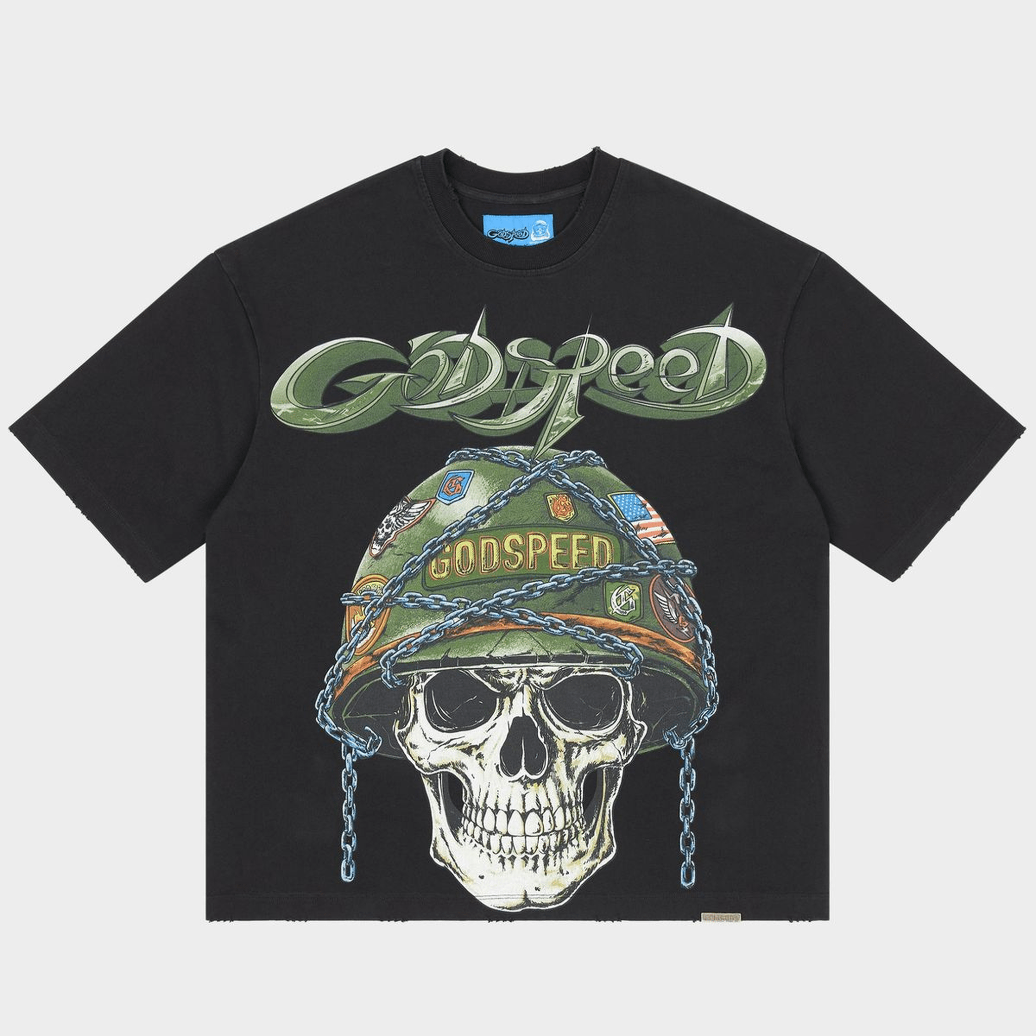 Godspeed Badges of Honor II NG T-shirt (Black) - Hype World