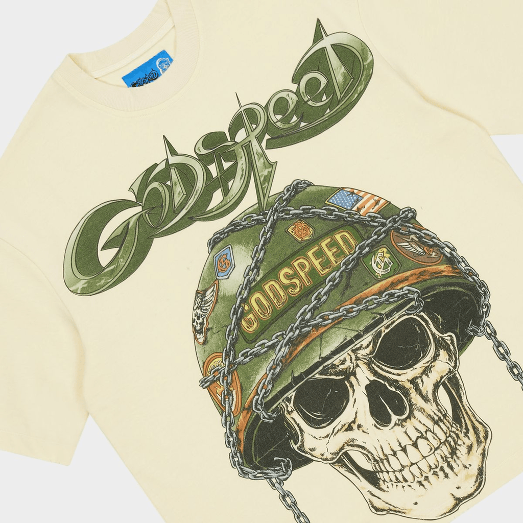 Godspeed Badges of Honor II NG T-shirt (Bone) - Hype World
