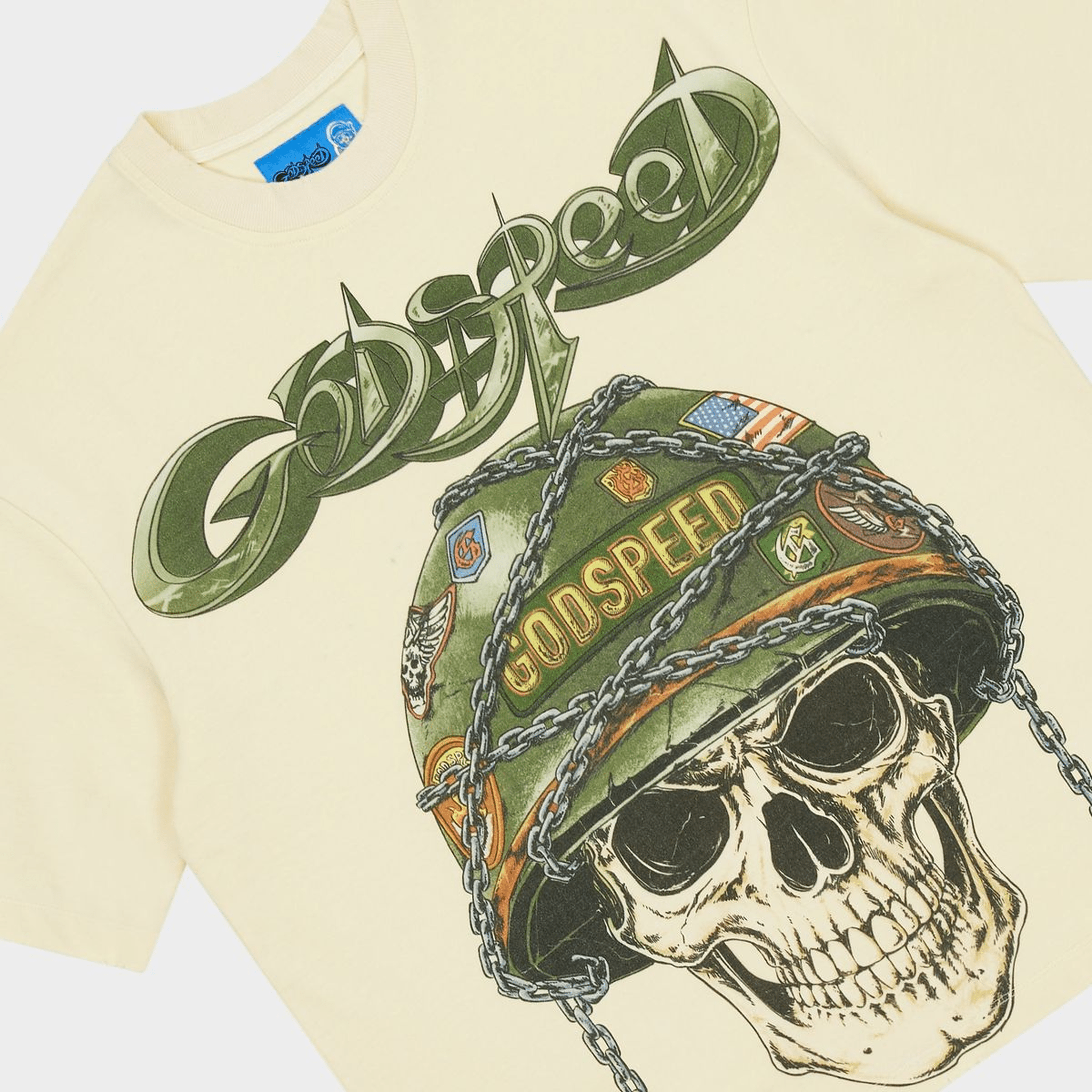Godspeed Badges of Honor II NG T-shirt (Bone) - Hype World