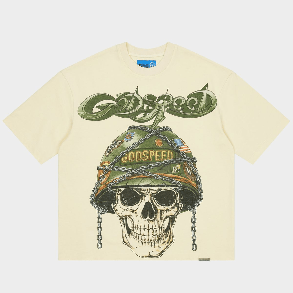 Godspeed Badges of Honor II NG T-shirt (Bone) - Hype World
