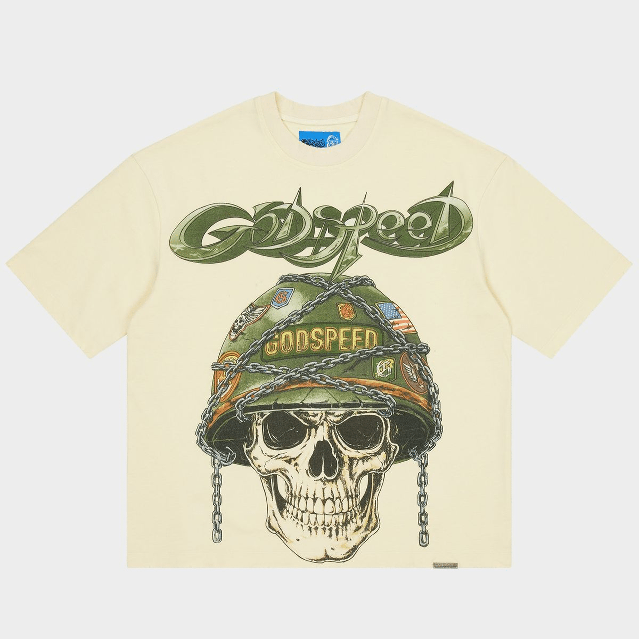 Godspeed Badges of Honor II NG T-shirt (Bone) - Hype World