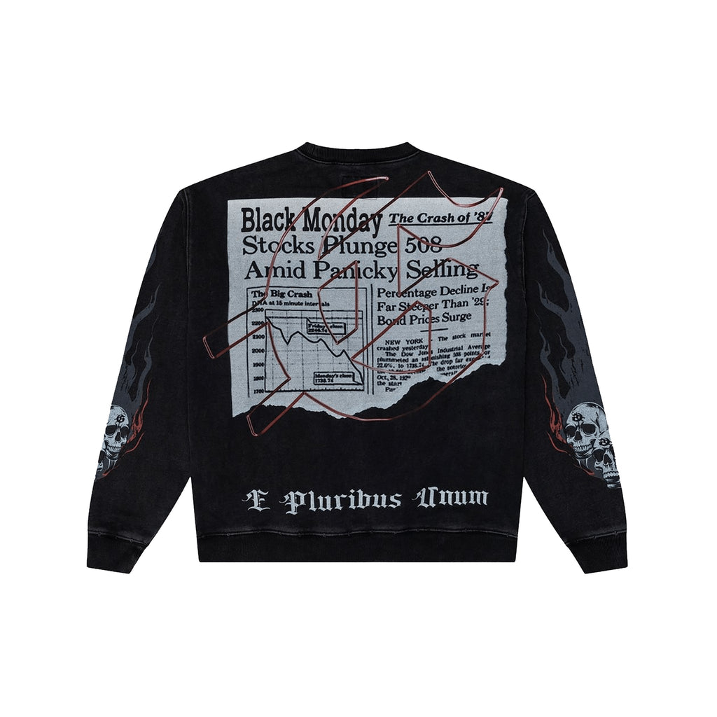 GodSpeed Black Monday Sweatshirt (Black) - Hype World