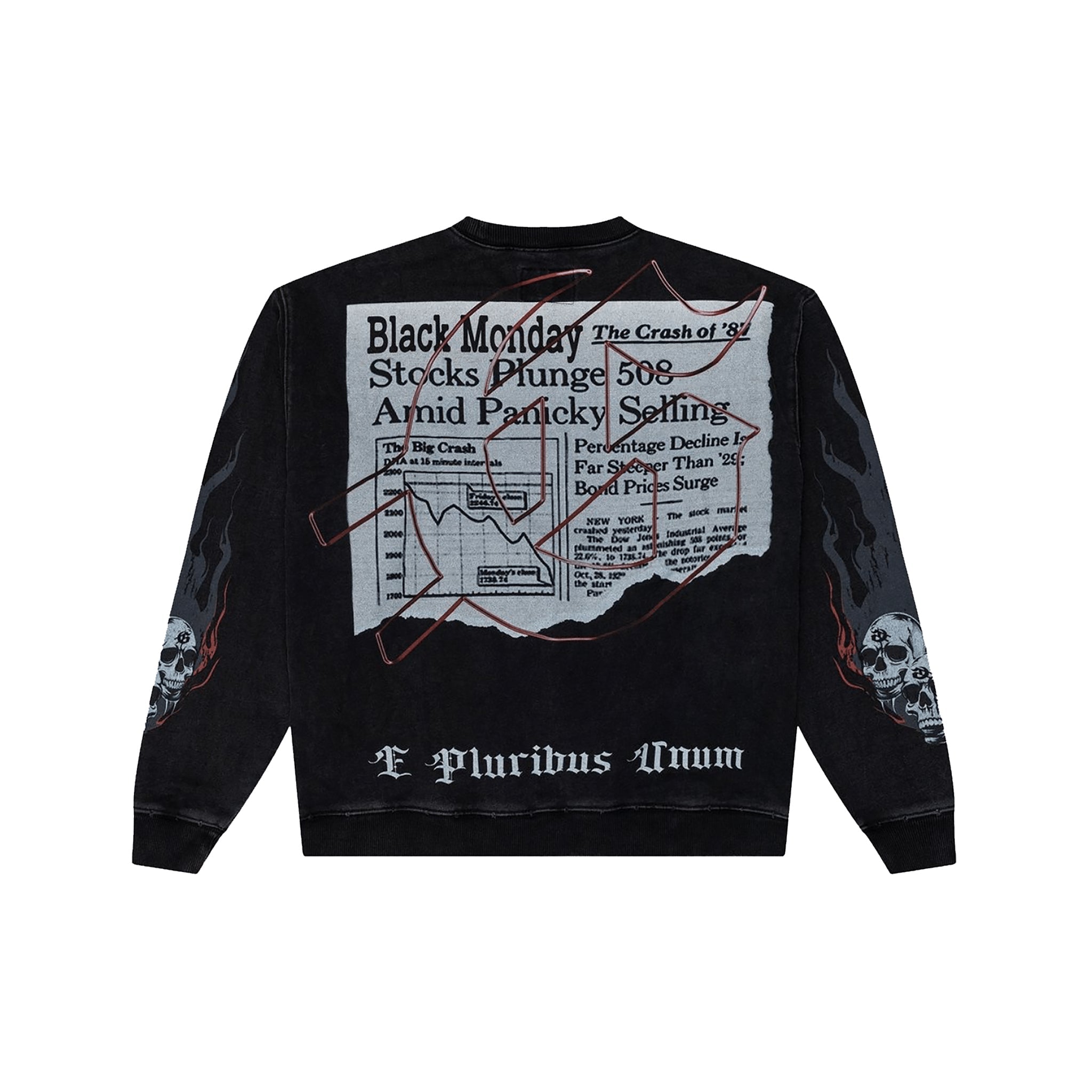 GodSpeed Black Monday Sweatshirt (Black) - Hype World