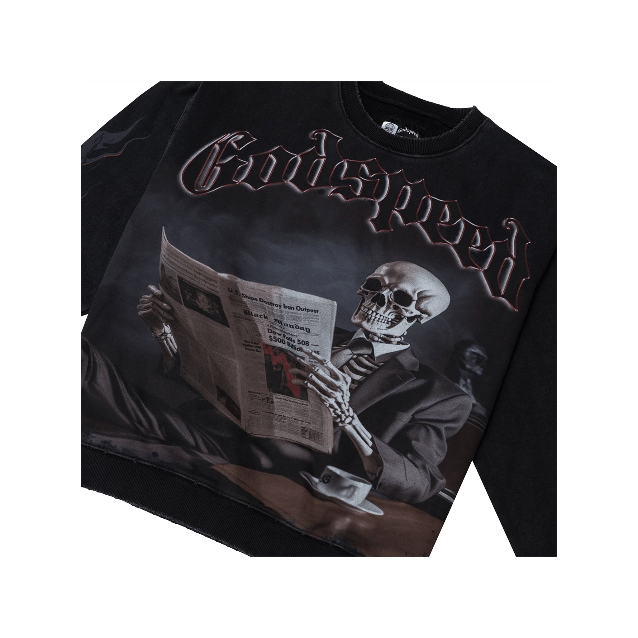 GodSpeed Black Monday Sweatshirt (Black) - Hype World