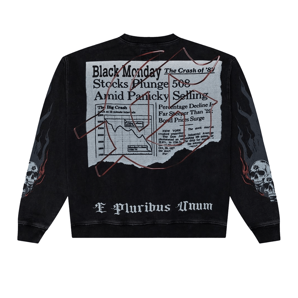 GodSpeed Black Monday Sweatshirt (Black) - Hype World