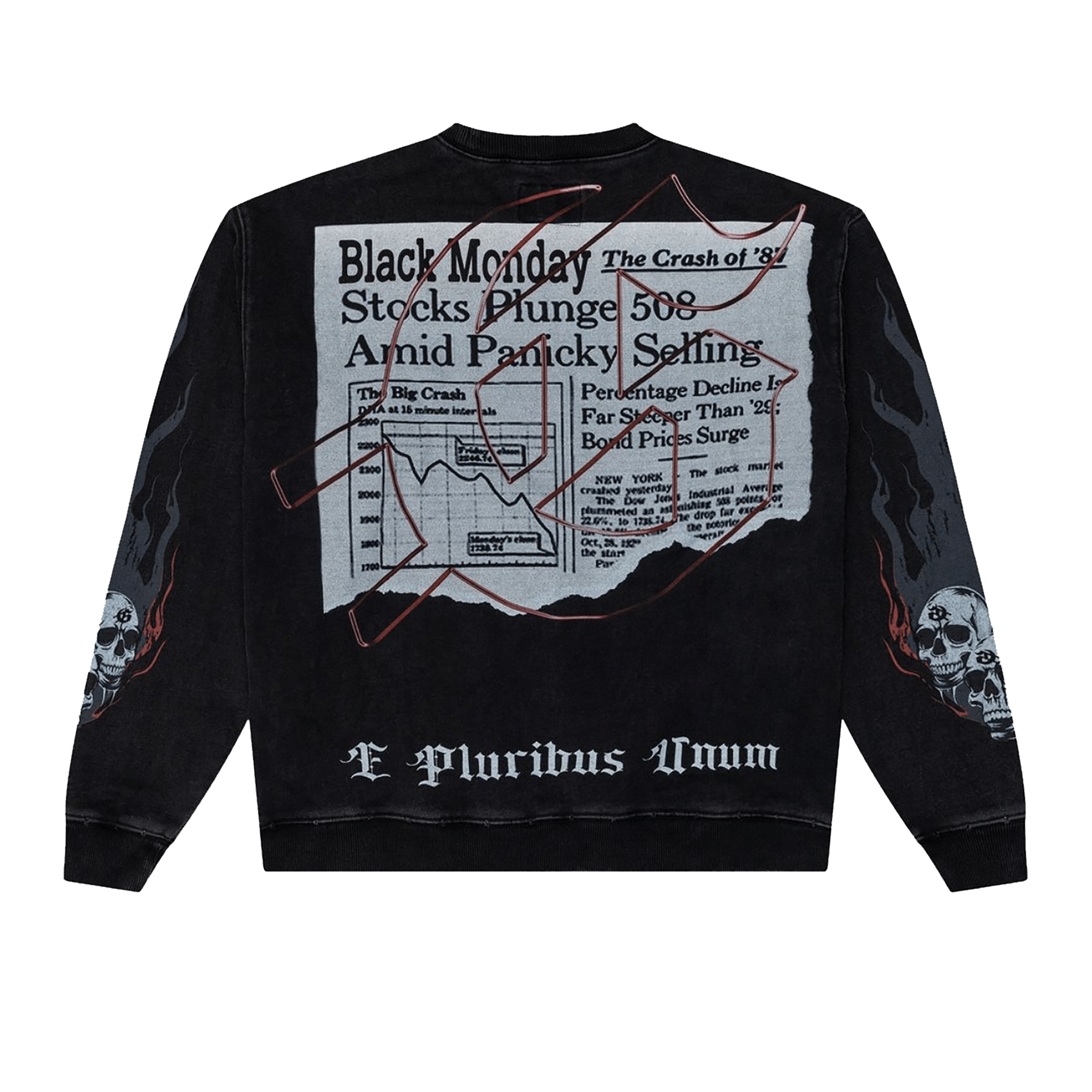 GodSpeed Black Monday Sweatshirt (Black) - Hype World