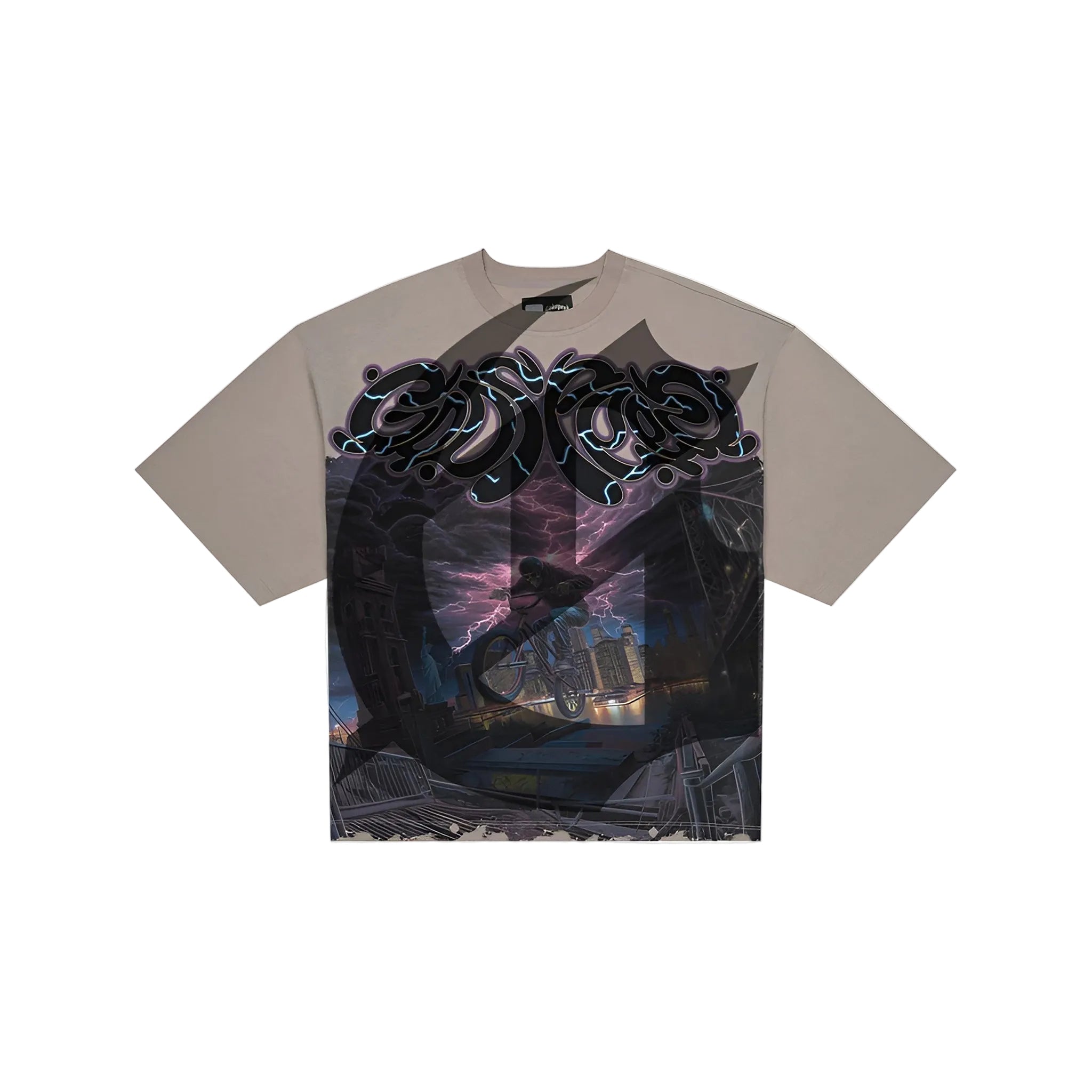 GodSpeed “B.M.X” T-Shirt (Stone Wash) - Hype World