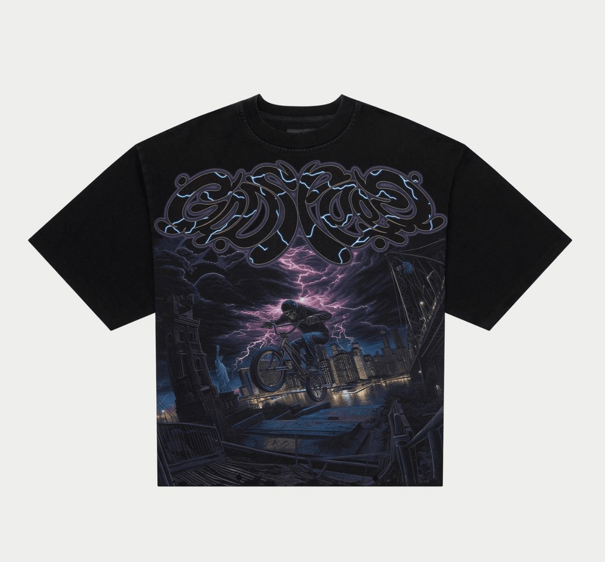 GodSpeed B.M.X Tee (Black) - Hype World