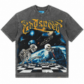 Godspeed Checkmate II T-shirt NG (Grey Wash) - Hype World