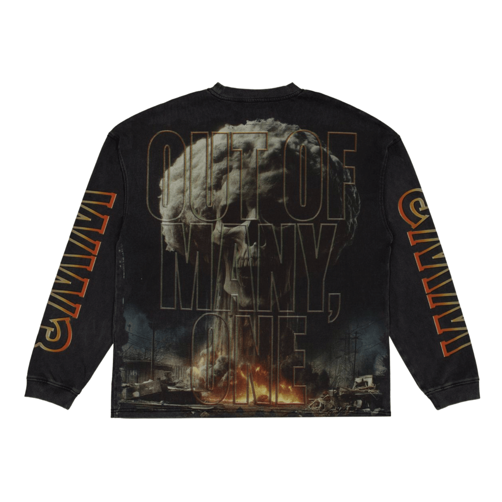 GodSpeed "Code Red" LS (Black Wash) - Hype World