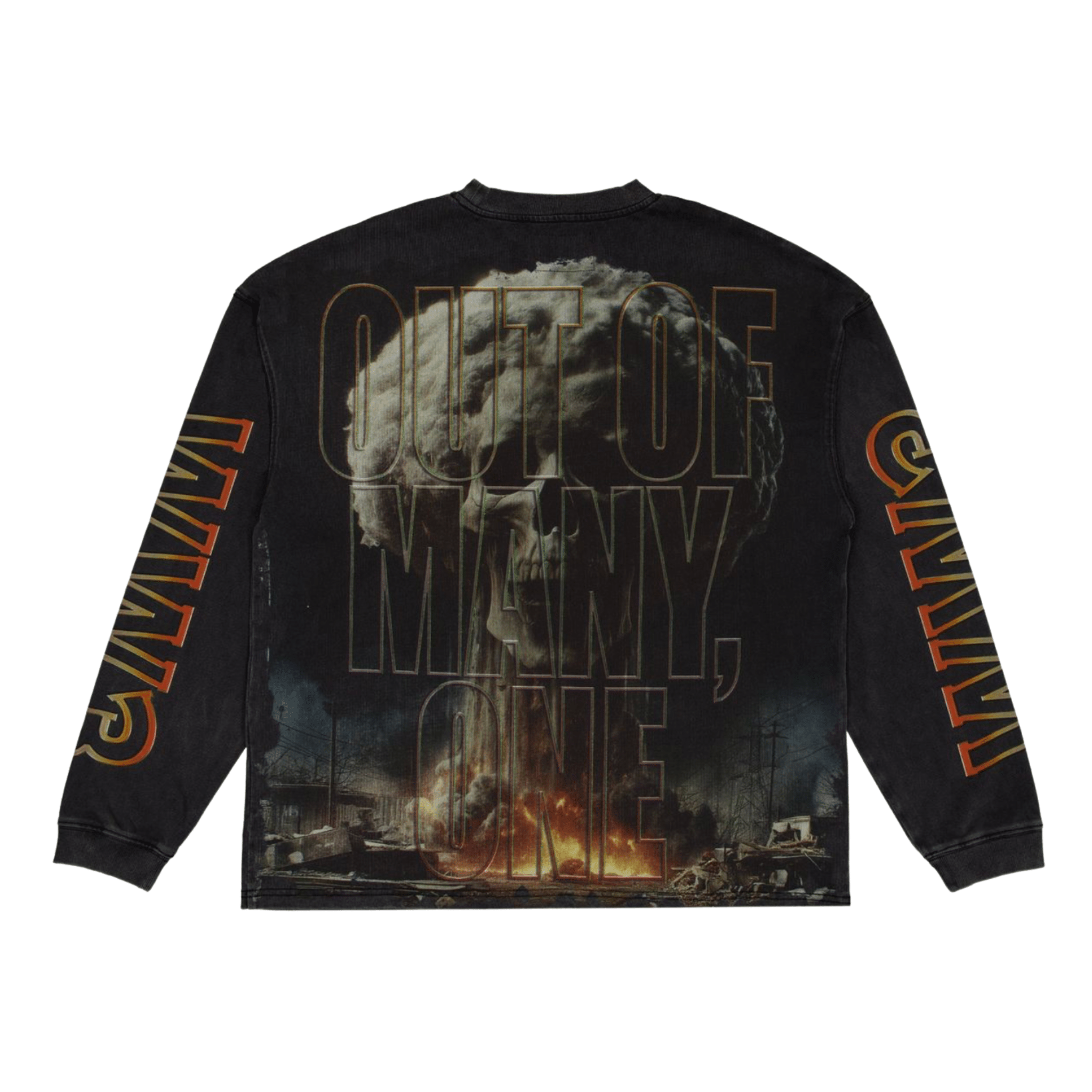 GodSpeed "Code Red" LS (Black Wash) - Hype World