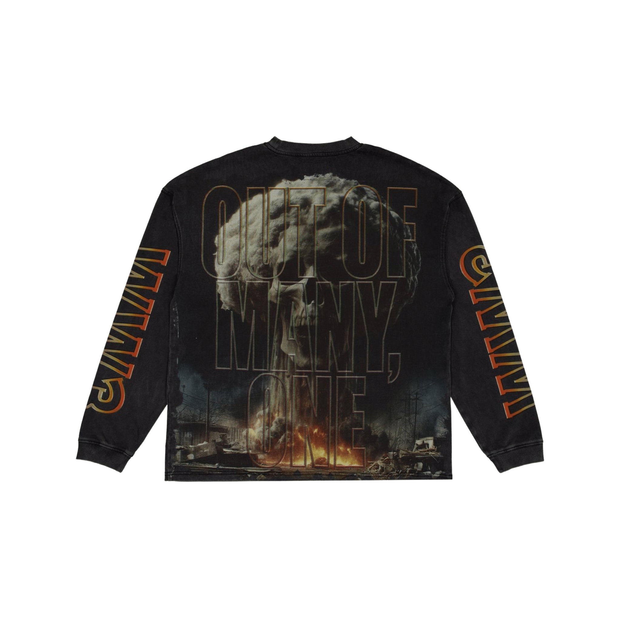 GodSpeed "Code Red" LS (Black Wash) - Hype World