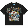 Godspeed Cosmic Remains T-shirt NG (Black) - Hype World