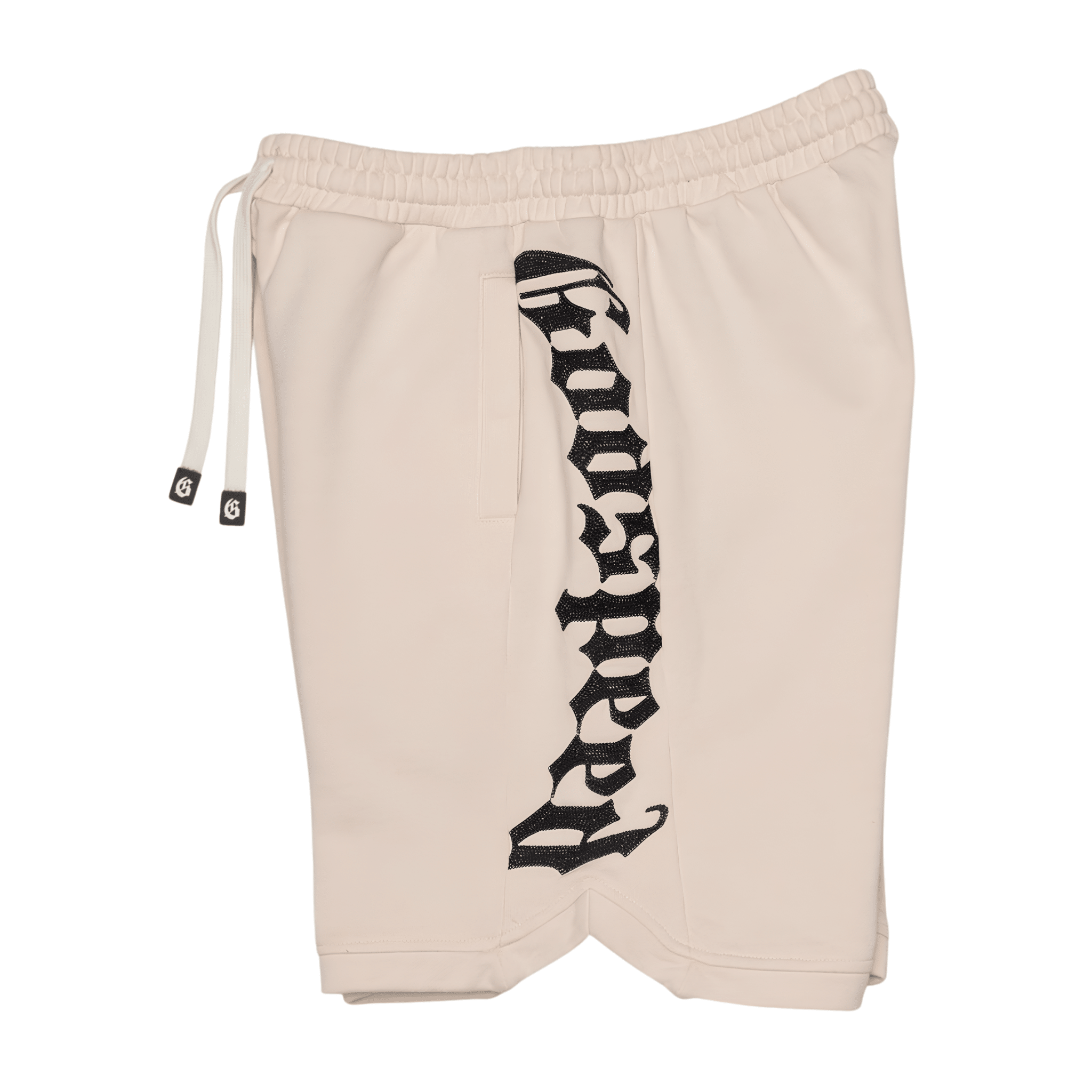GodSpeed "CourtSide Shorts" (Bone) - Hype World