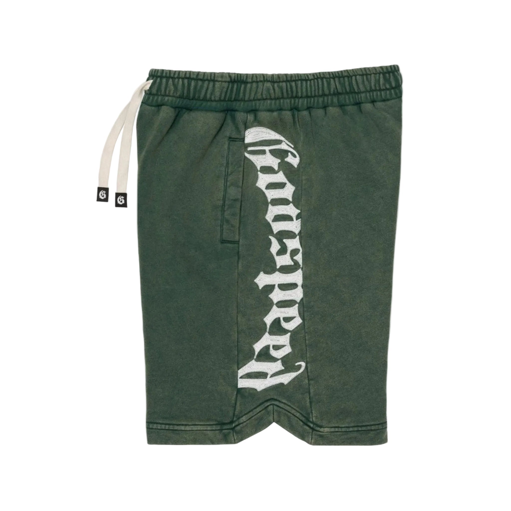GodSpeed "CourtSide Shorts" (Green Wash) - Hype World