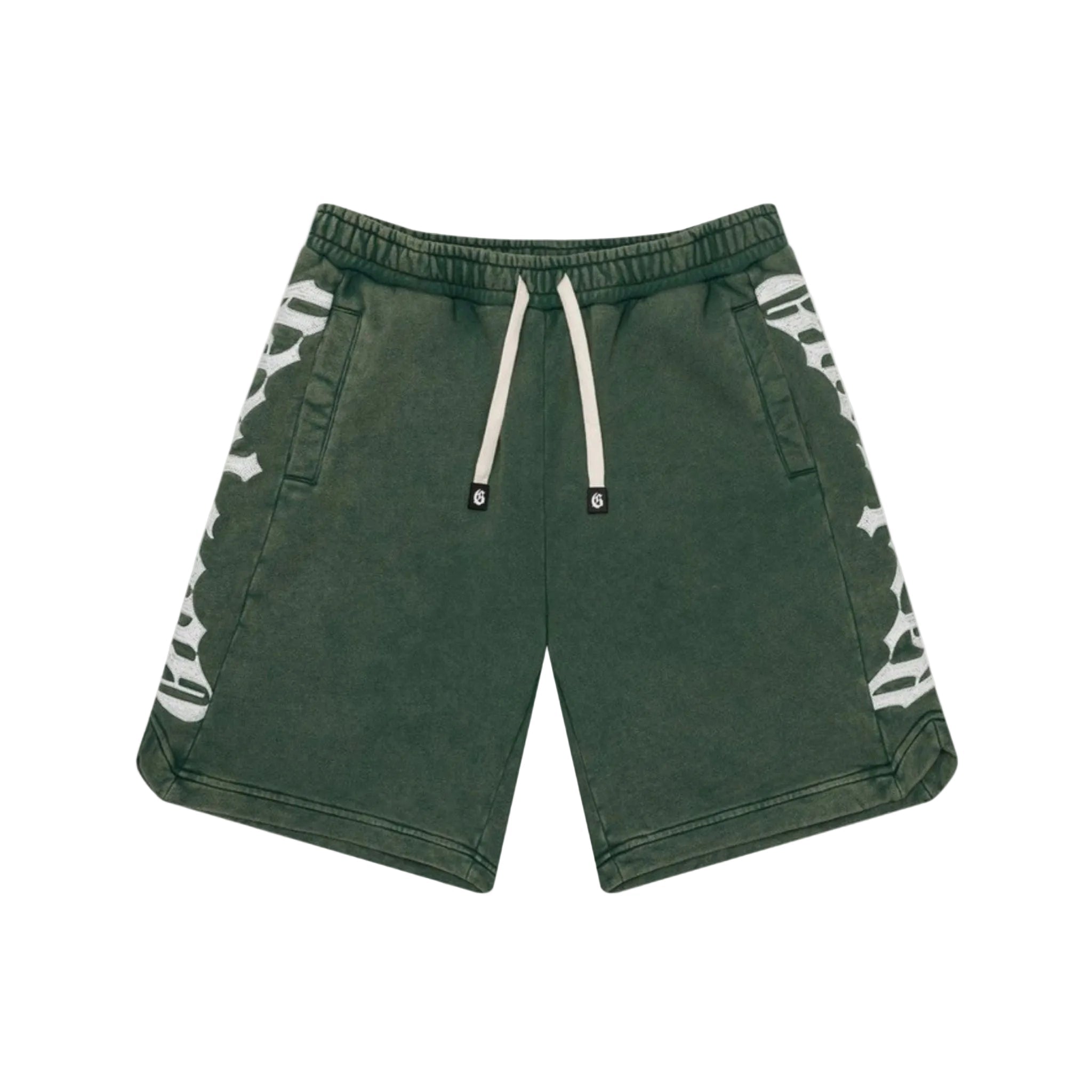 GodSpeed "CourtSide Shorts" (Green Wash) - Hype World