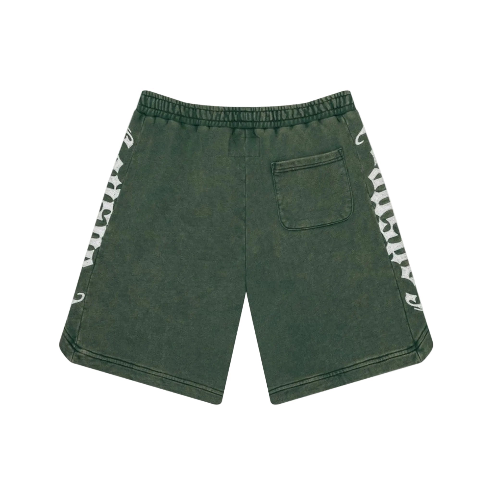 GodSpeed "CourtSide Shorts" (Green Wash) - Hype World