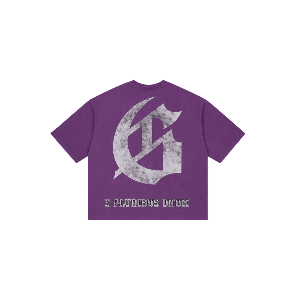 Godspeed Crest T-shirt Grape - Hype World