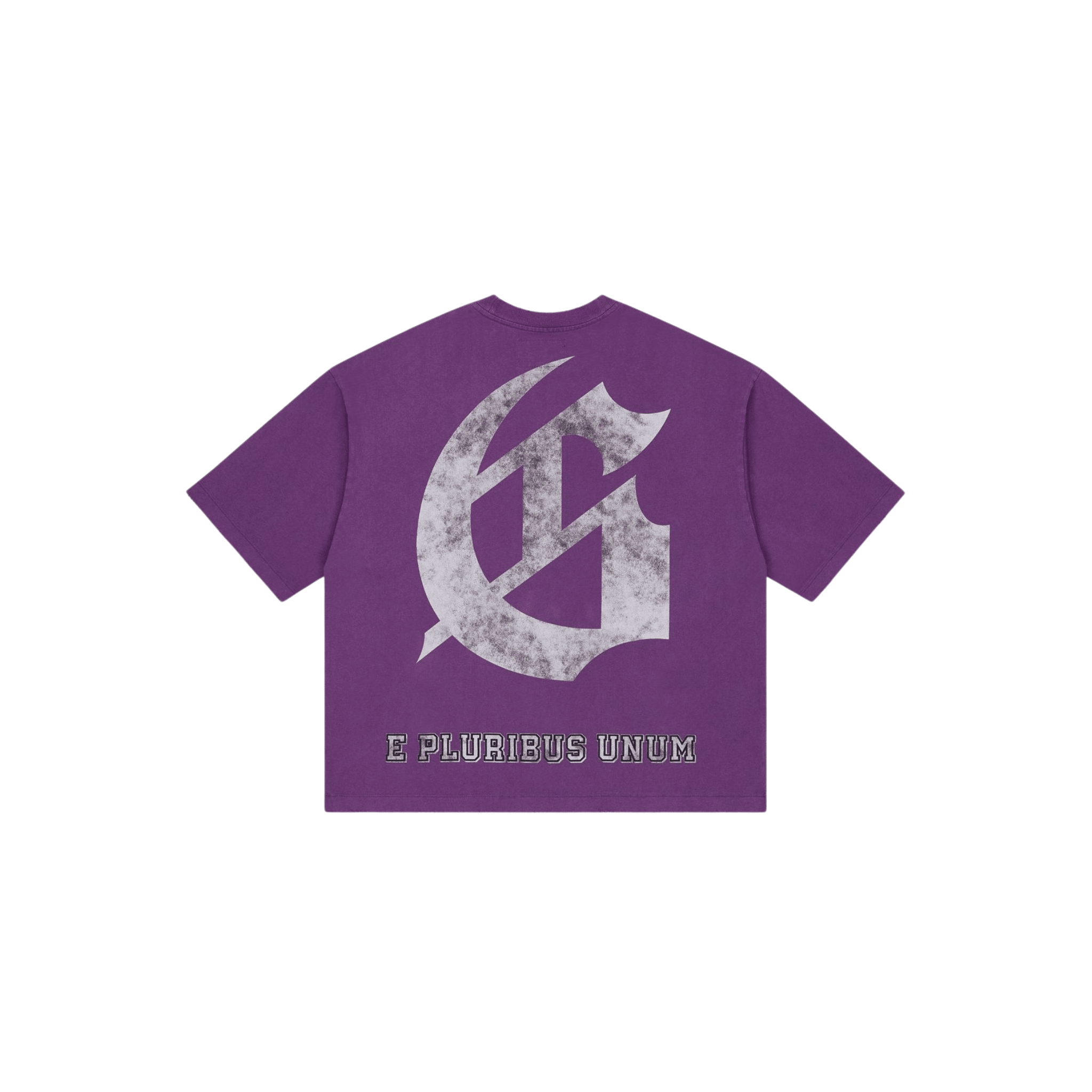 Godspeed Crest T-shirt Grape - Hype World