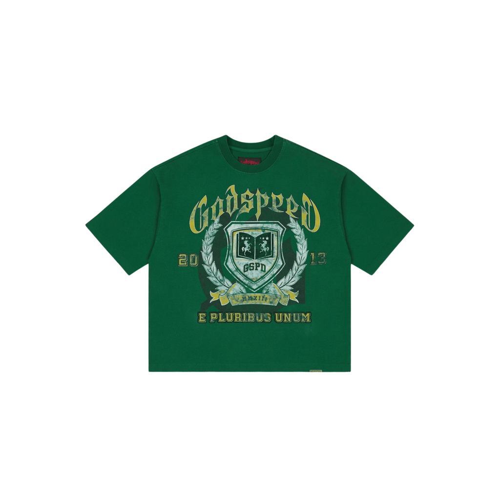 Godspeed Crest T-shirt Green - Hype World