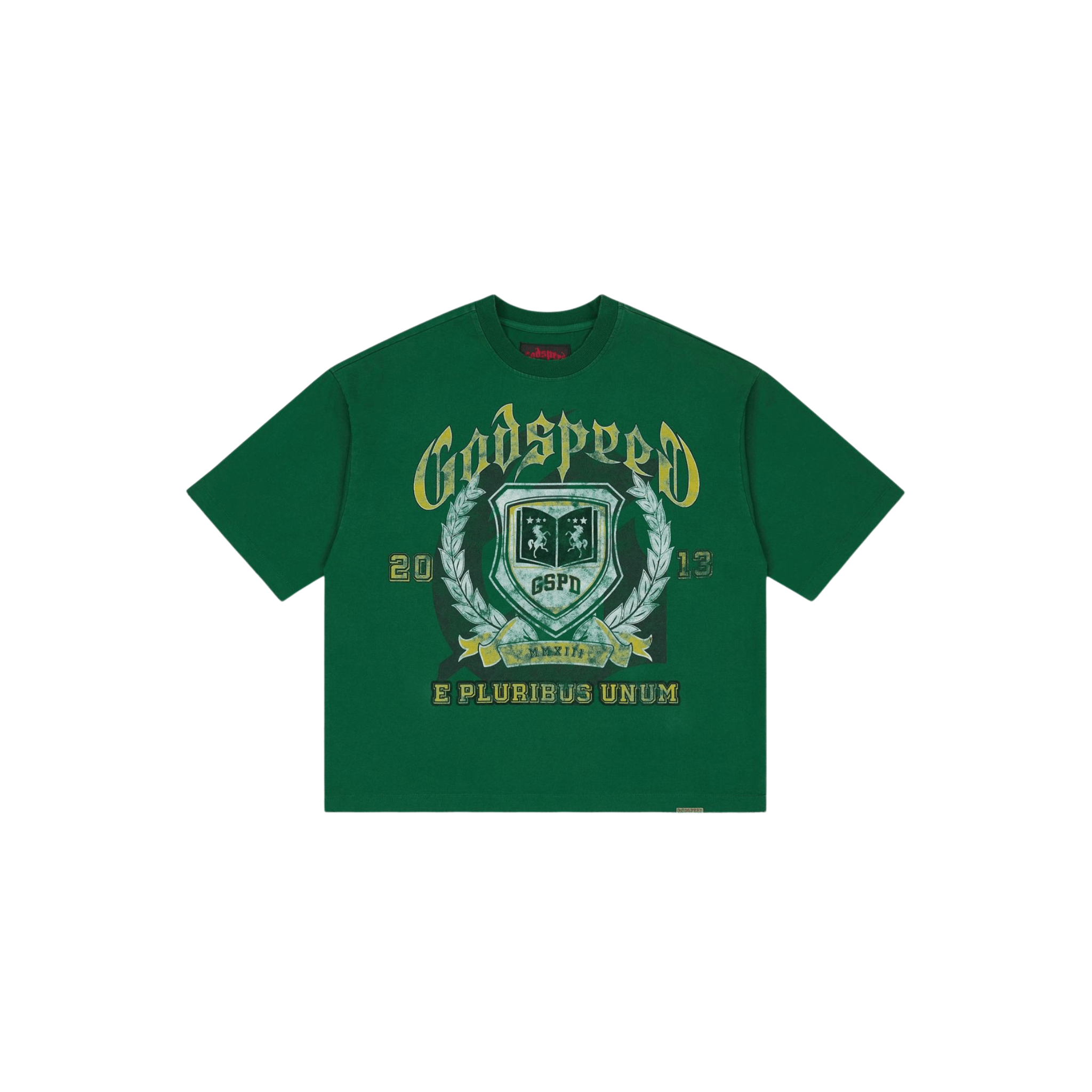 Godspeed Crest T-shirt Green - Hype World