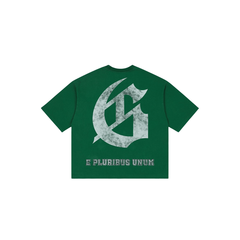 Godspeed Crest T-shirt Green - Hype World